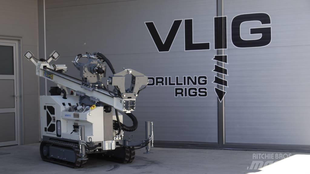 VLIG GTC 100 معدات حفر آبار المياه