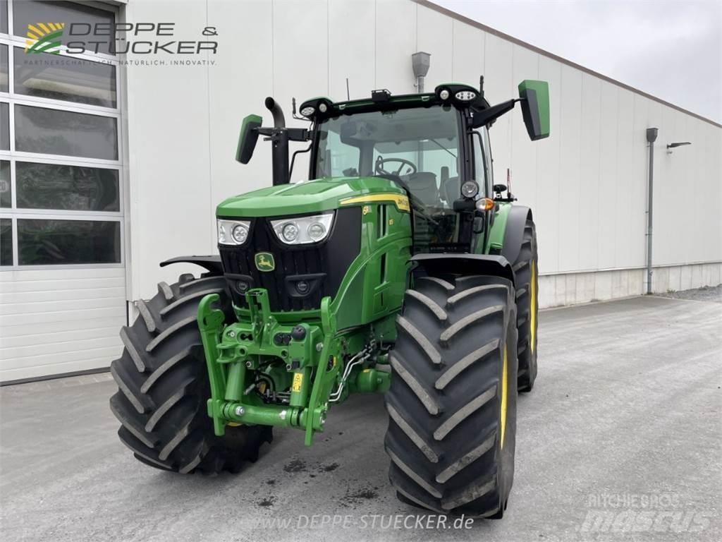 John Deere 6R 185 الجرارات