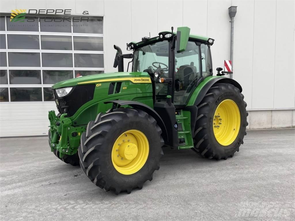 John Deere 6R 185 الجرارات