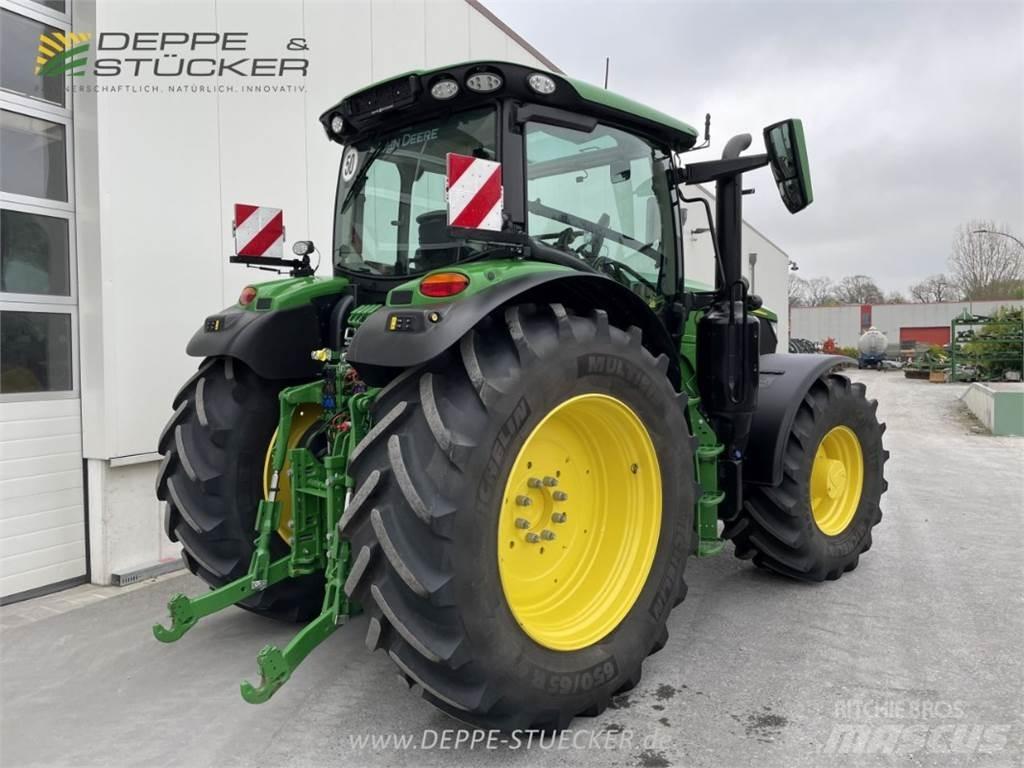 John Deere 6R 185 الجرارات