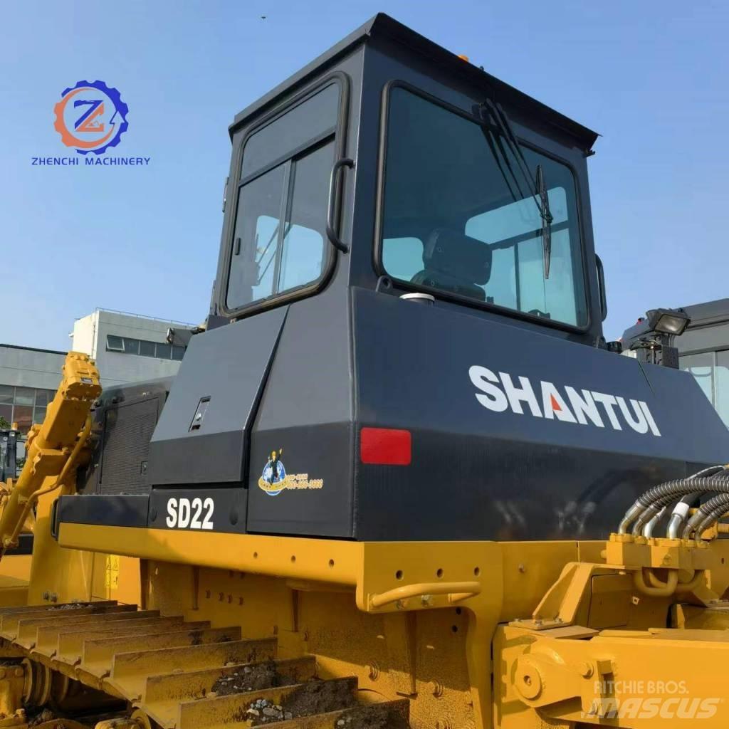 Shantui SD 22 بلدوزرات مجنزرة