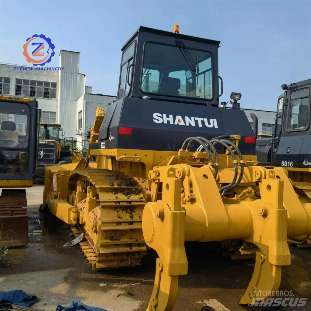 Shantui SD 22 بلدوزرات مجنزرة