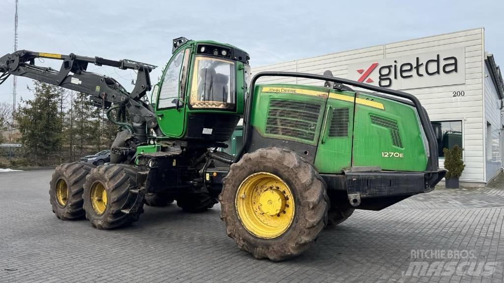 John Deere 1270 E حصادات