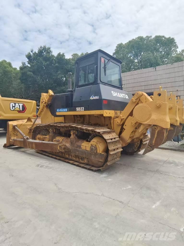 Shantui SD 22 معدات تمهيد الطرق