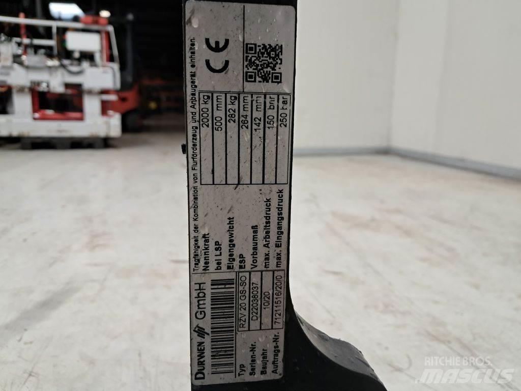 Durwen RZV20-GS-S0 شوكات