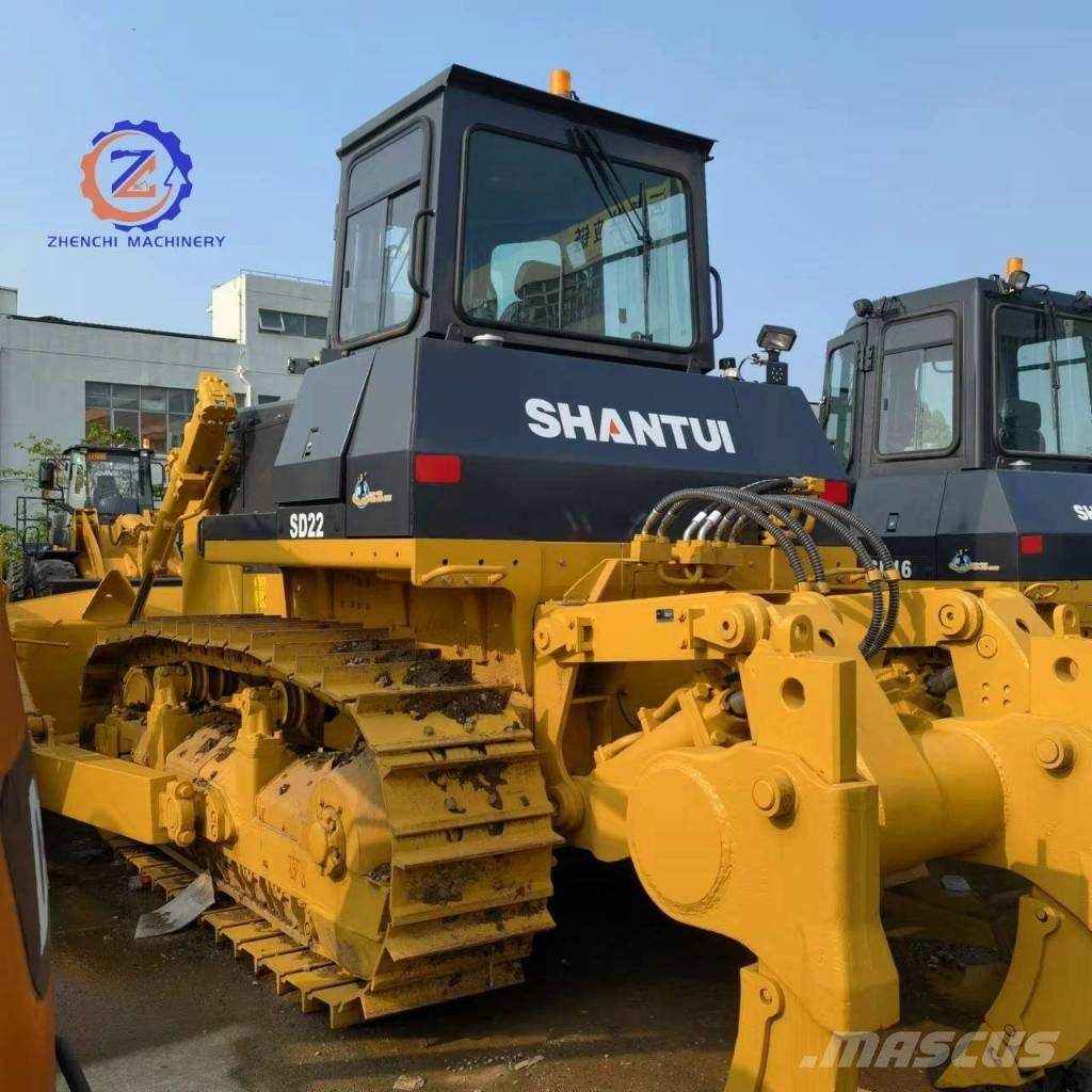 Shantui SD 22 بلدوزرات مجنزرة