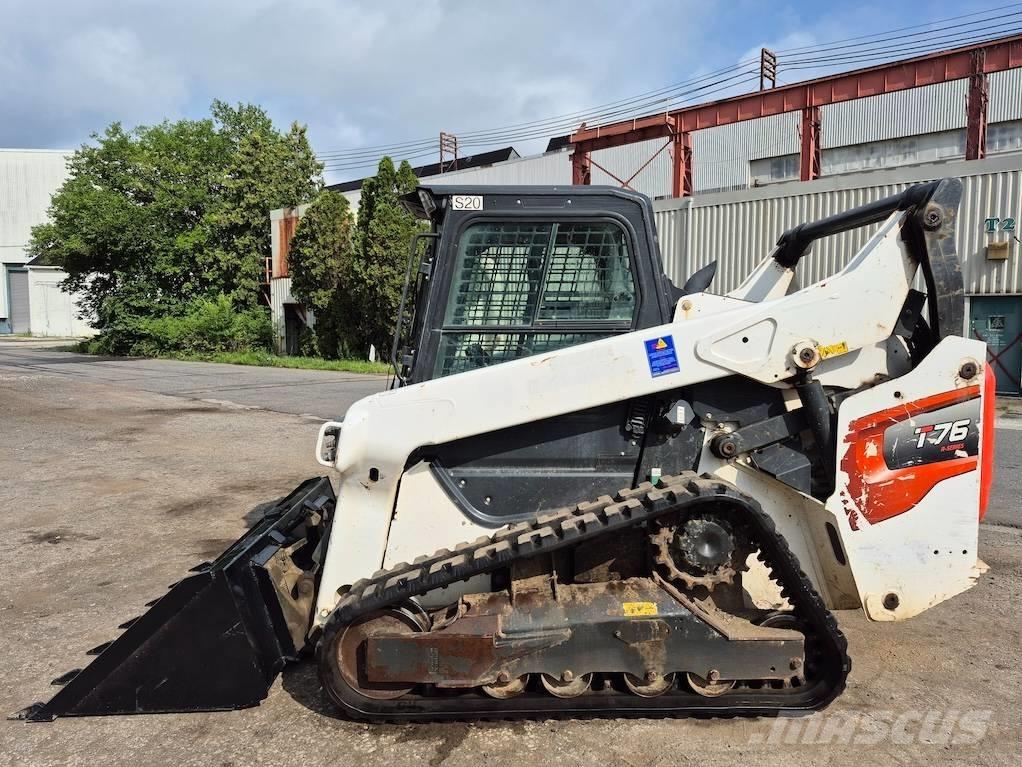 Bobcat T 76 لوادر انزلاقية التوجيه