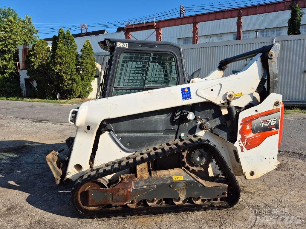 Bobcat T 76 لوادر انزلاقية التوجيه