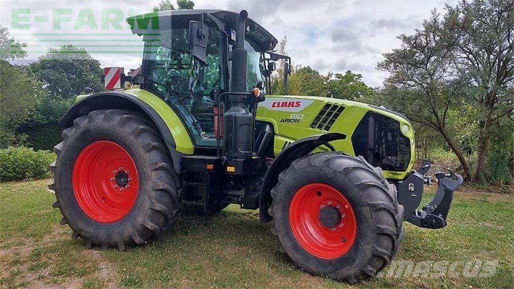 CLAAS arion 610 الجرارات