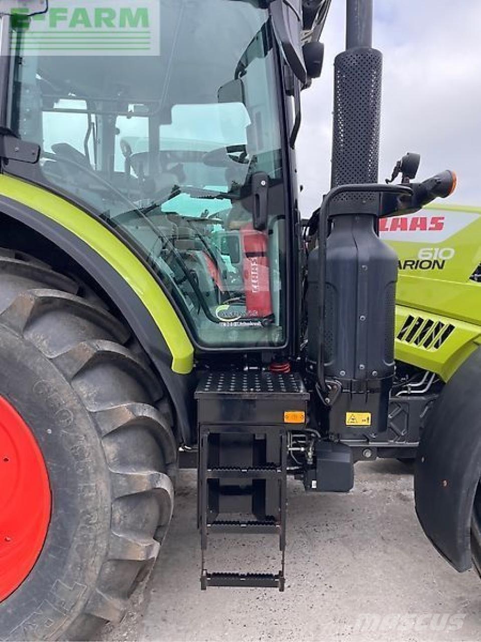 CLAAS arion 610 الجرارات