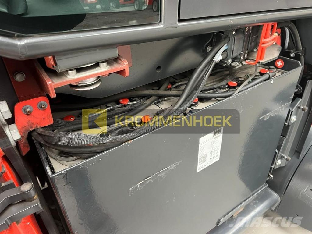 Linde E 80-900 شاحنات ذات رافعات شوكية تعمل بالكهرباء