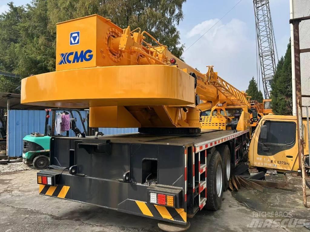 XCMG QY 25 K5D رافعات صالحة لكل أنواع الطرق