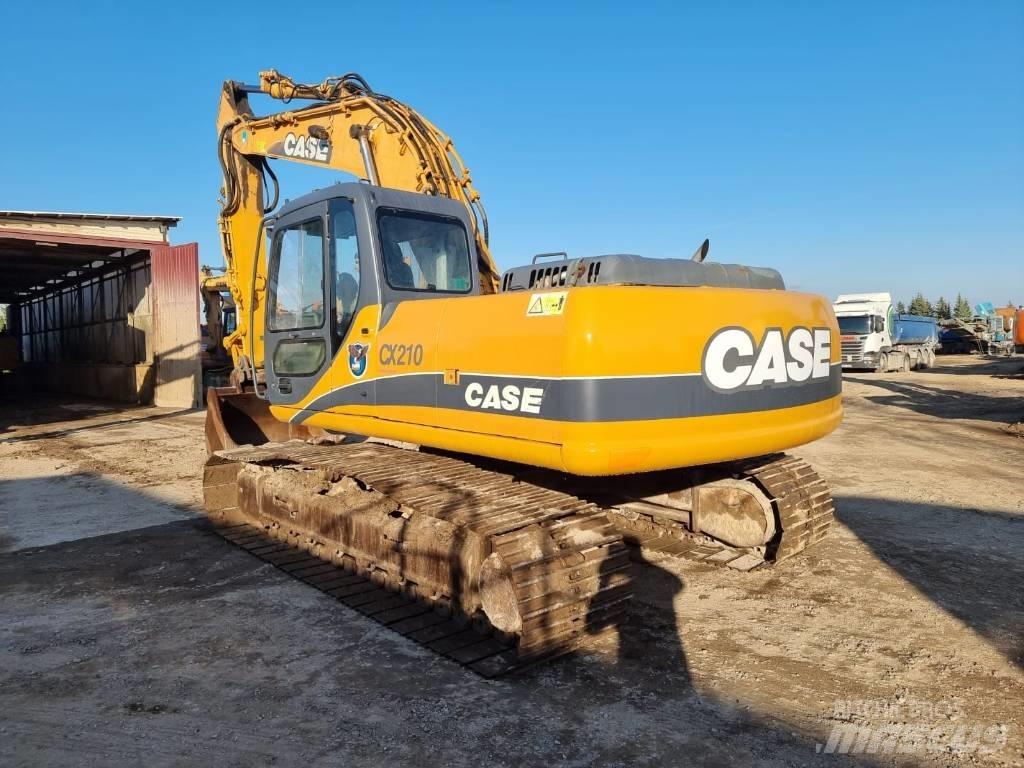 CASE CX 210 LC حفارات زحافة