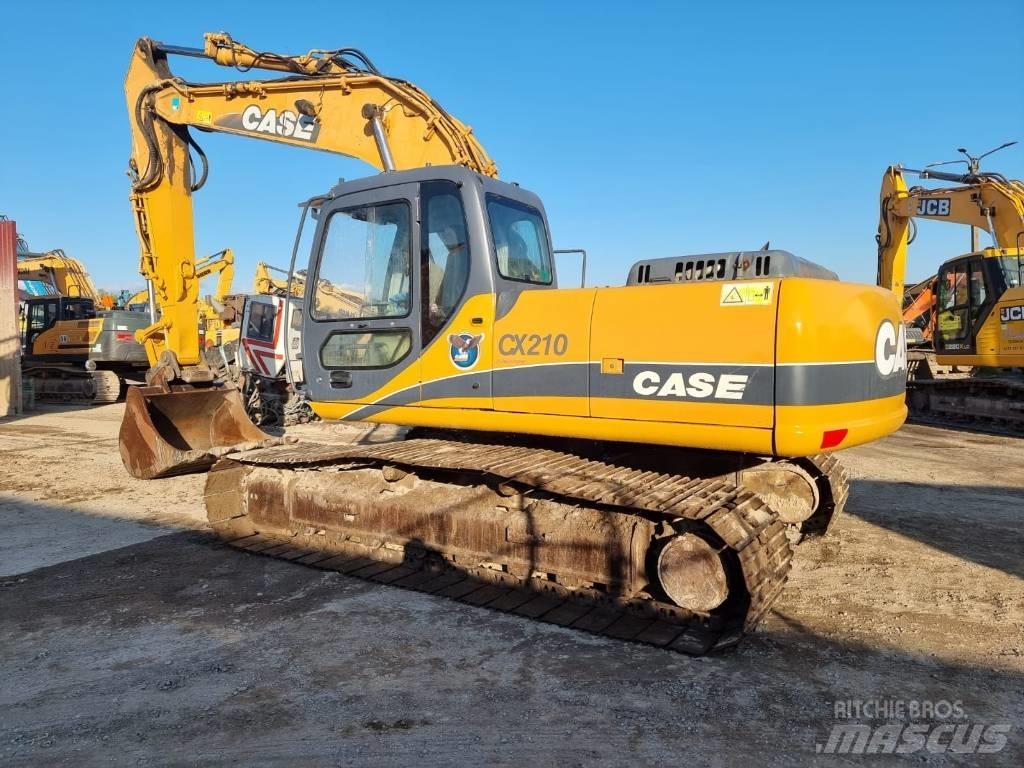 CASE CX 210 LC حفارات زحافة