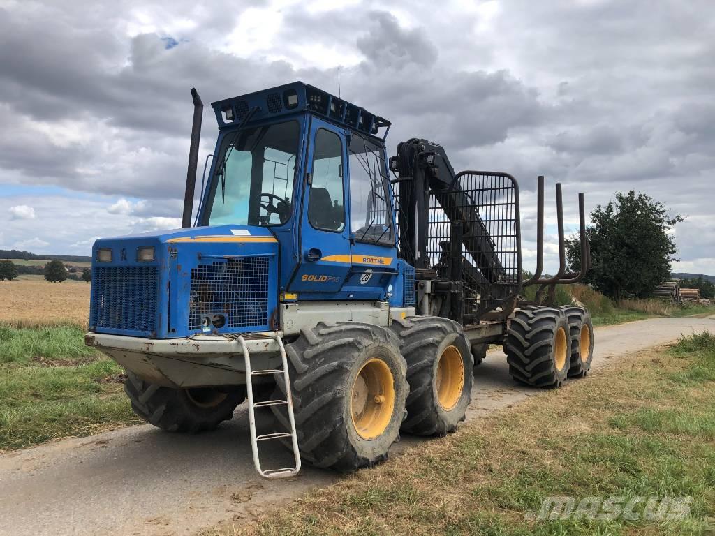 Rottne Solid F14 شاحنات