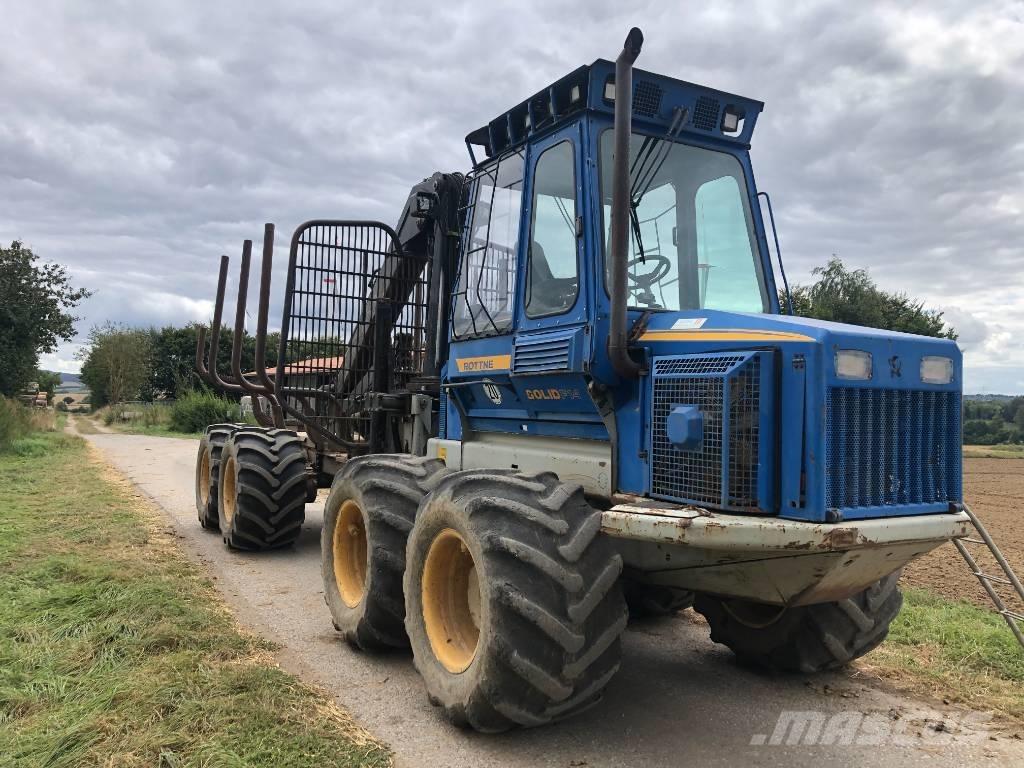 Rottne Solid F14 شاحنات