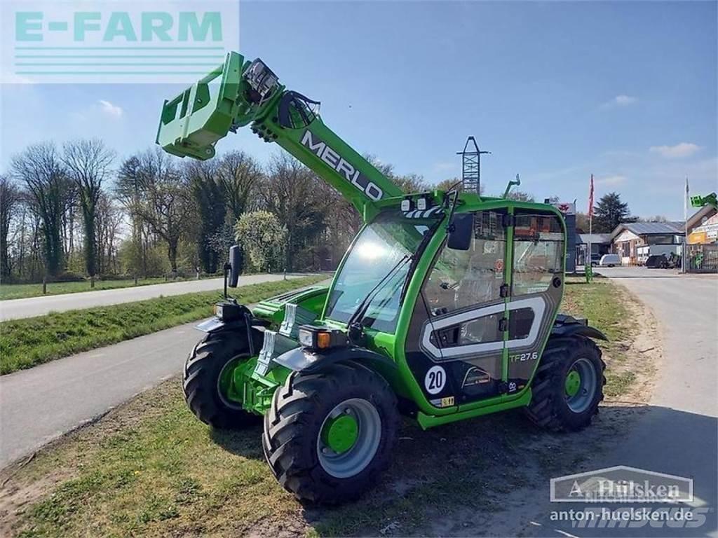 Merlo tf 27.6 معدات مناولة لأغراض الزراعة