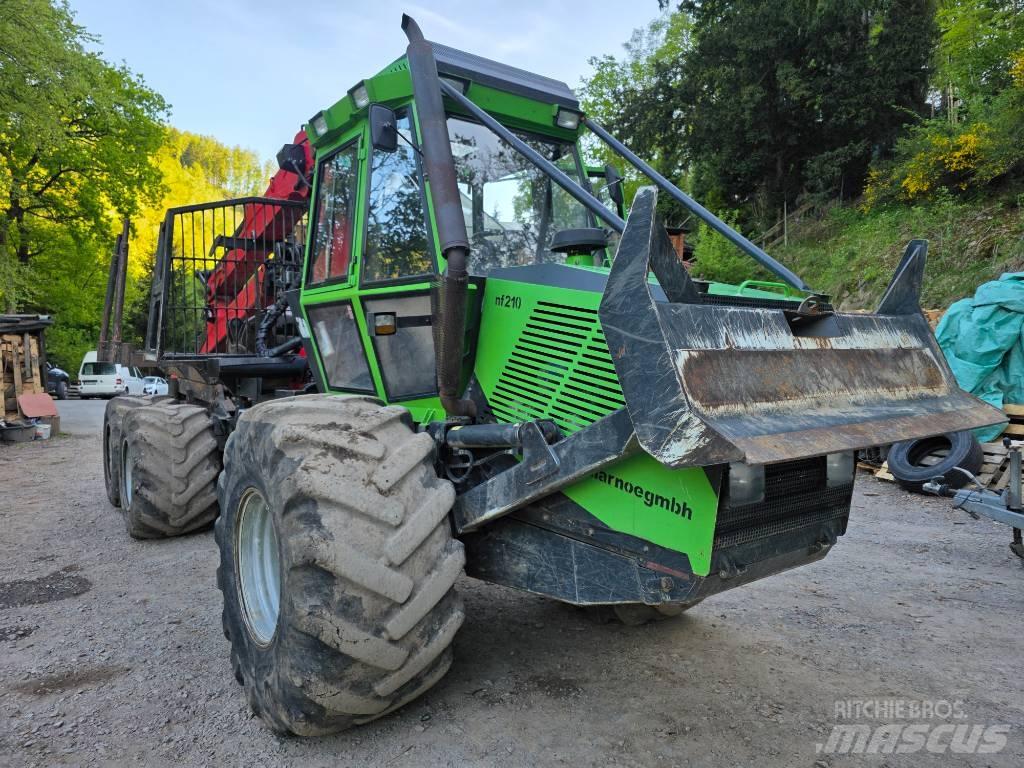 Noe NF210 ساحبات الأشجار