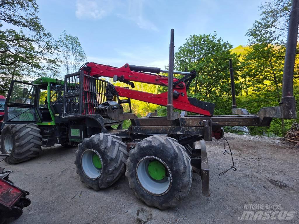 Noe NF210 ساحبات الأشجار