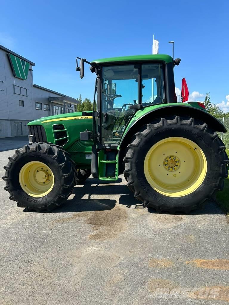 John Deere 6430 STD الجرارات