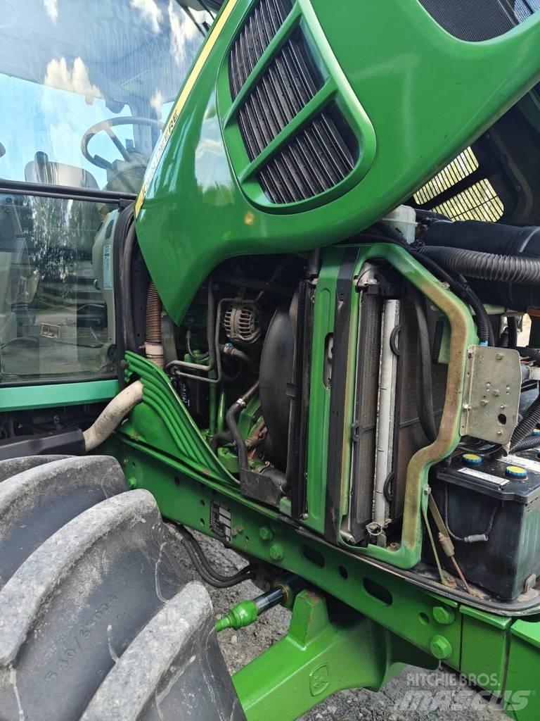 John Deere 6430 STD الجرارات