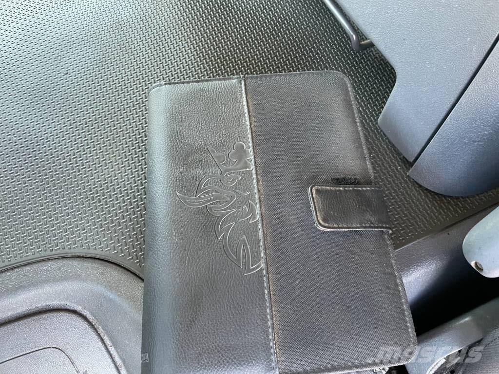 Scania Kobit ST6000H رشاشات بيتومين