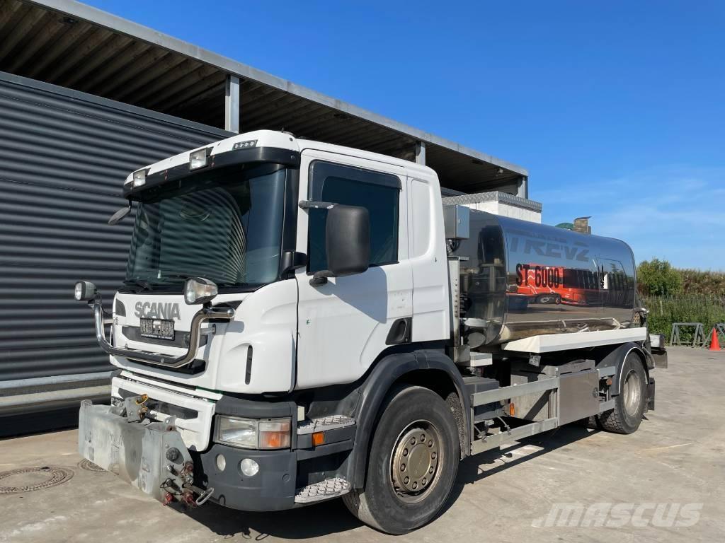 Scania Kobit ST6000H رشاشات بيتومين