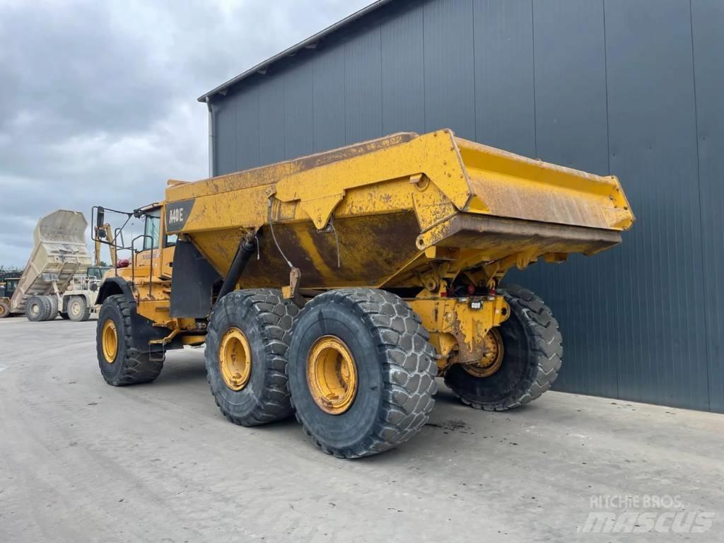 Volvo A40E ساحبات مفصلية
