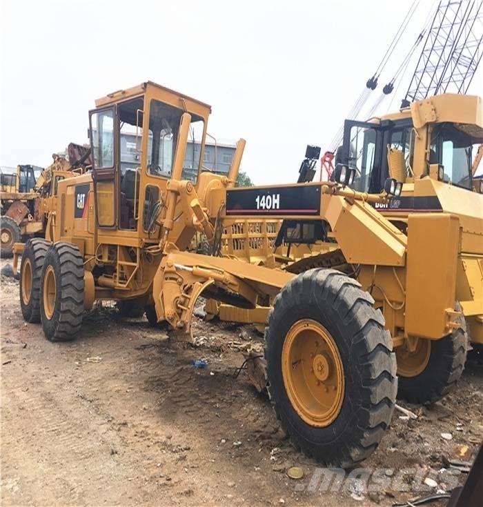 CAT 140 H معدات تمهيد الطرق
