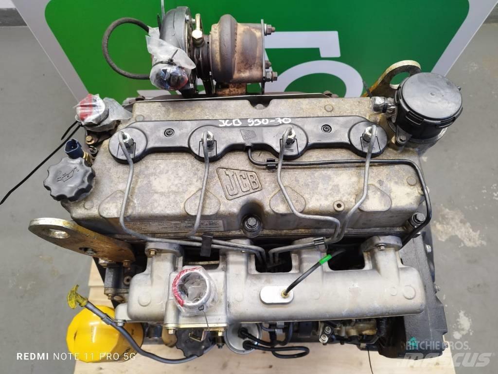 JCB TCA-74 engine محركات