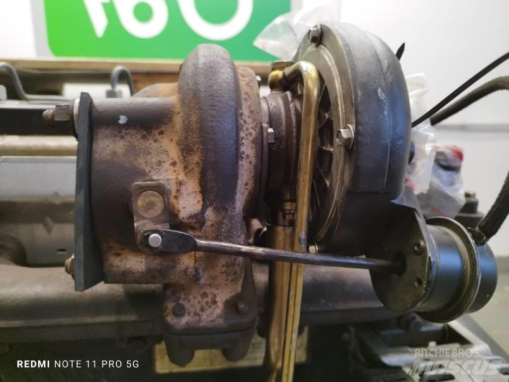 JCB TCA-74 engine محركات