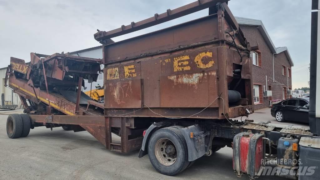 Extec Screener أجهزة فحص متنقلة