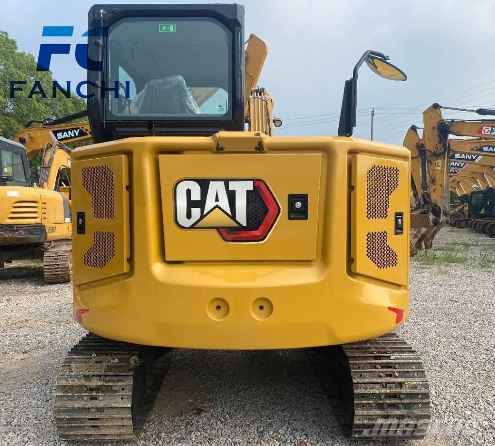 CAT 306 حفارات زحافة