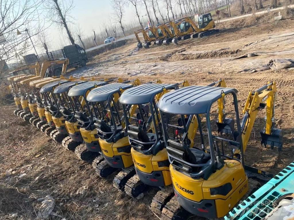 XCMG XE 17 U حفارات صغيرة أقل من 7 طن (حفارات صغيرة)