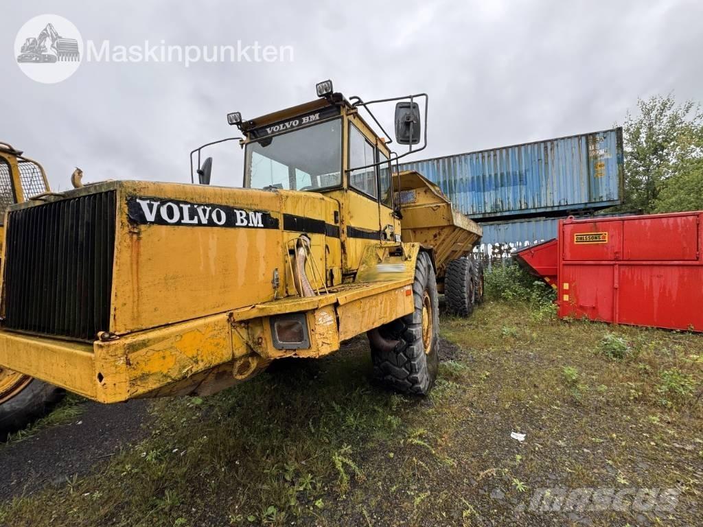 Volvo BM A 20 ساحبات مفصلية