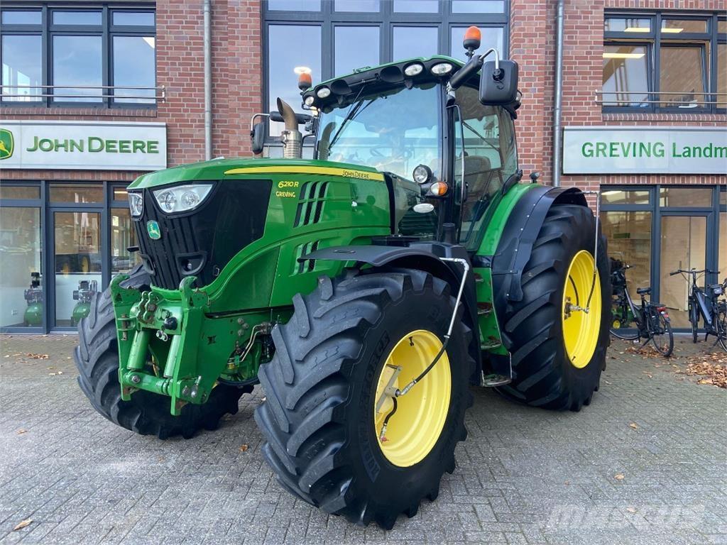 John Deere 6210R الجرارات