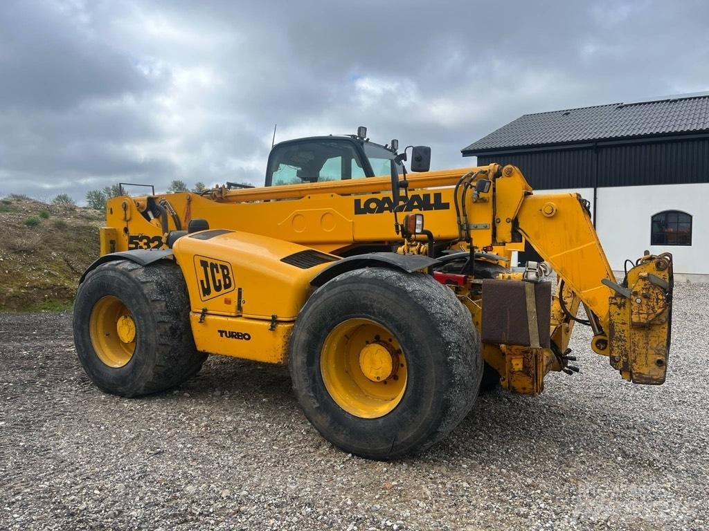 JCB 532-120 مناولات متداخلة
