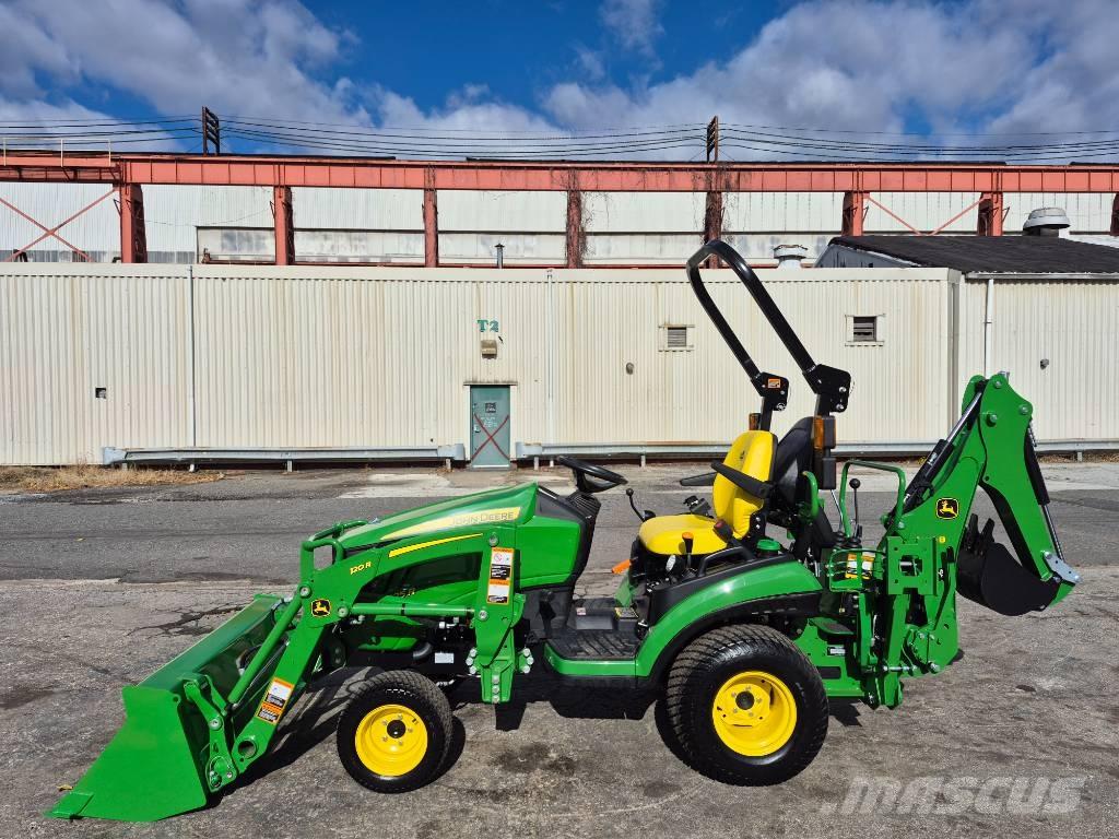 John Deere 1025 R الجرارات