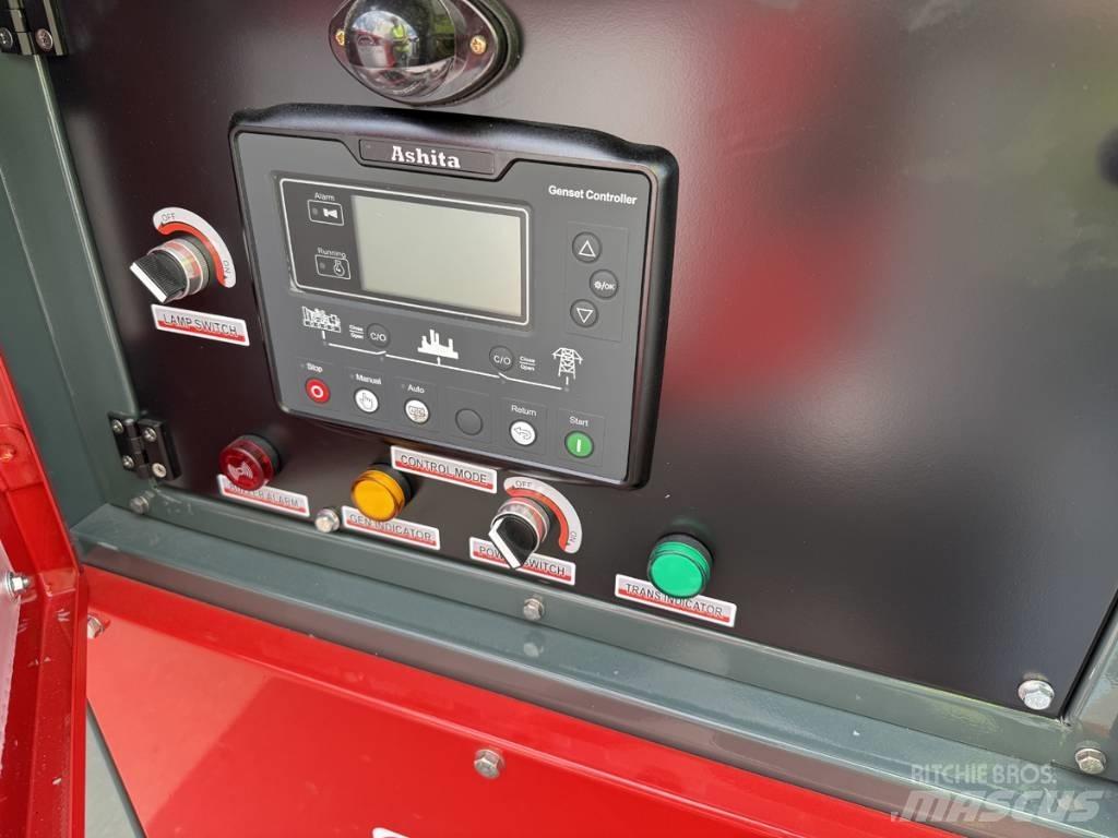 Ashita AG3-70 مولدات ديزل