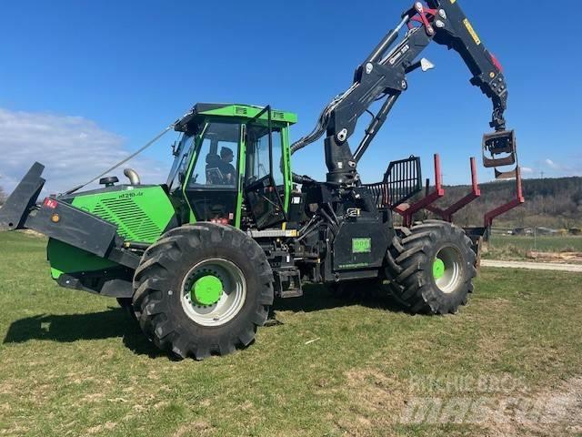 Noe NF210-4R جرارات التحريج