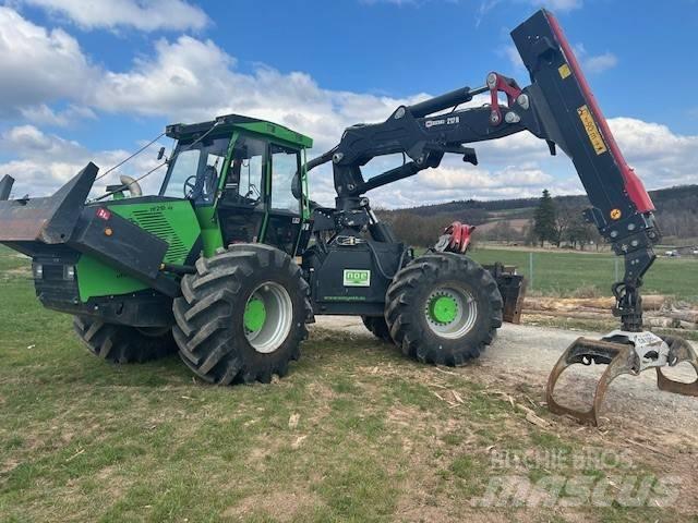 Noe NF210-4R جرارات التحريج