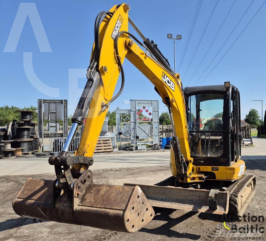 JCB 8035 حفارات صغيرة أقل من 7 طن (حفارات صغيرة)