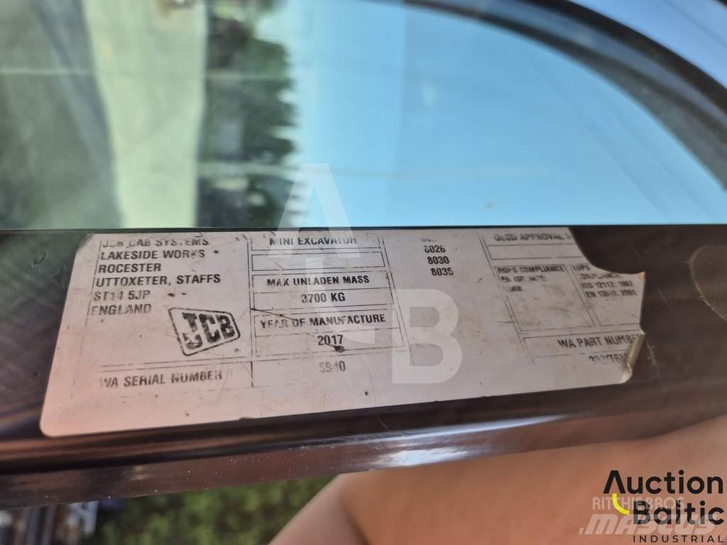 JCB 8035 حفارات صغيرة أقل من 7 طن (حفارات صغيرة)