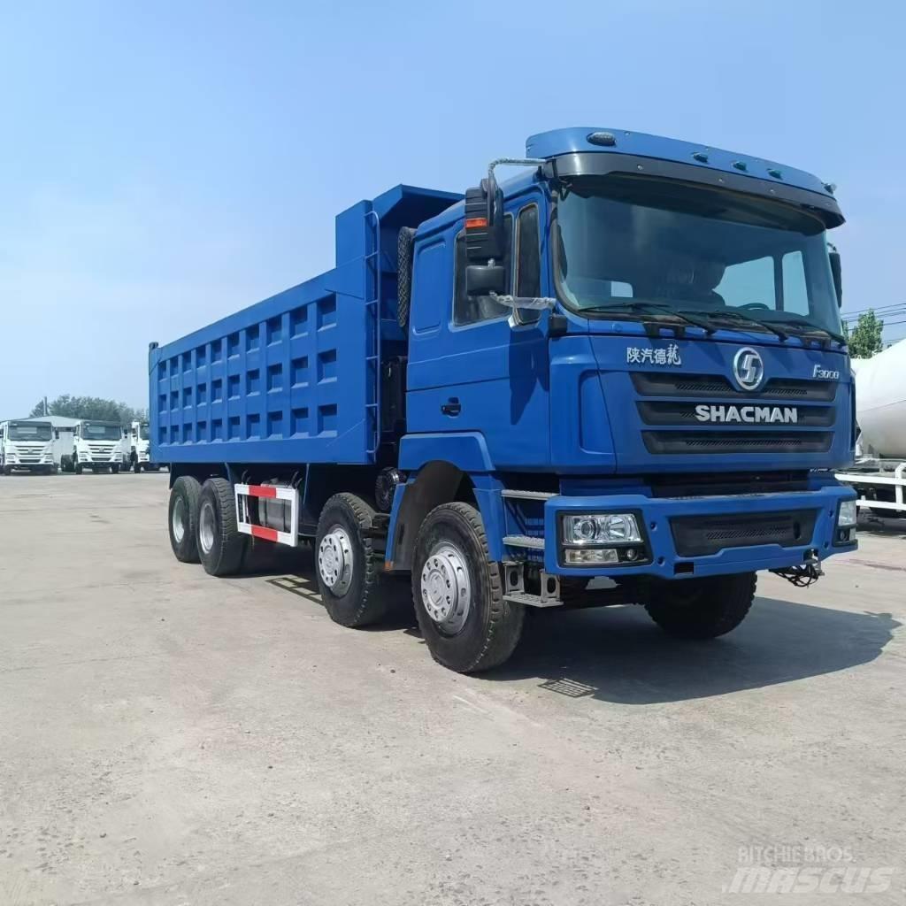 Shacman F3000 8X4 شاحنات قلابة