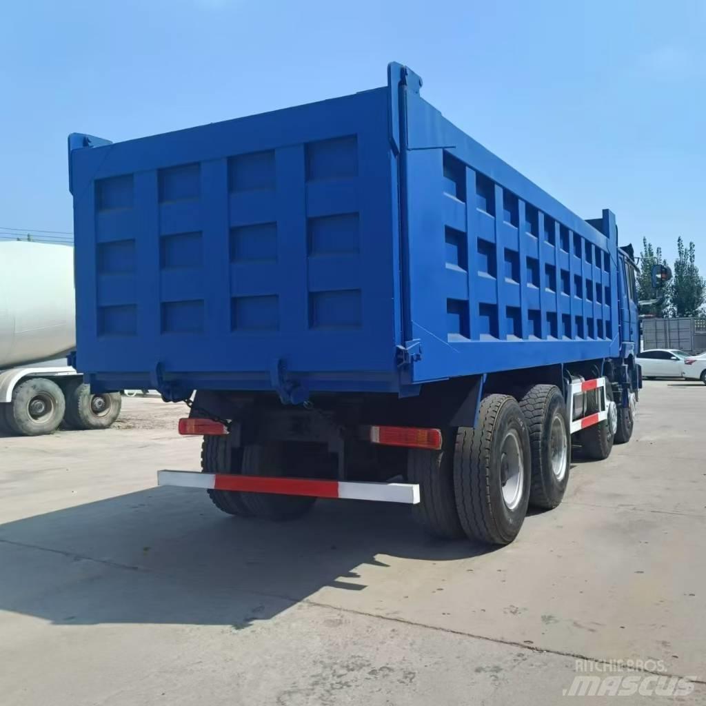 Shacman F3000 8X4 شاحنات قلابة
