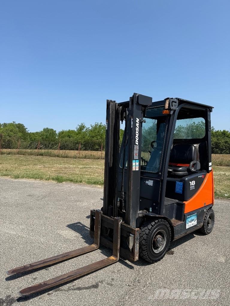 Doosan g185 5 شاحنات LPG
