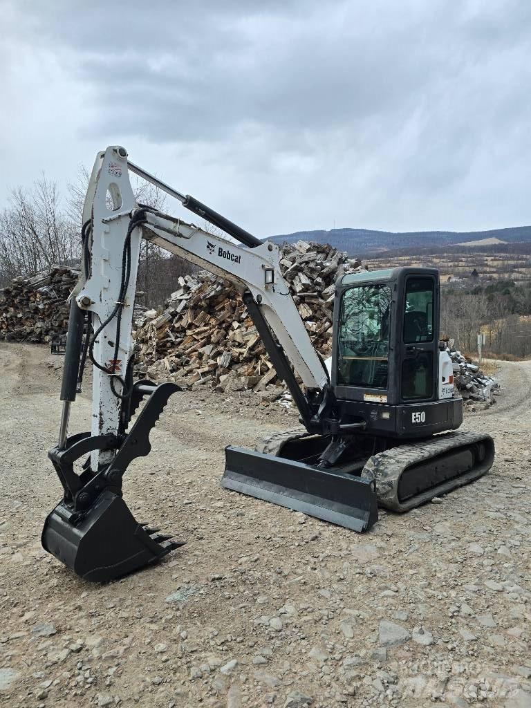 Bobcat E 50 حفارات صغيرة أقل من 7 طن (حفارات صغيرة)