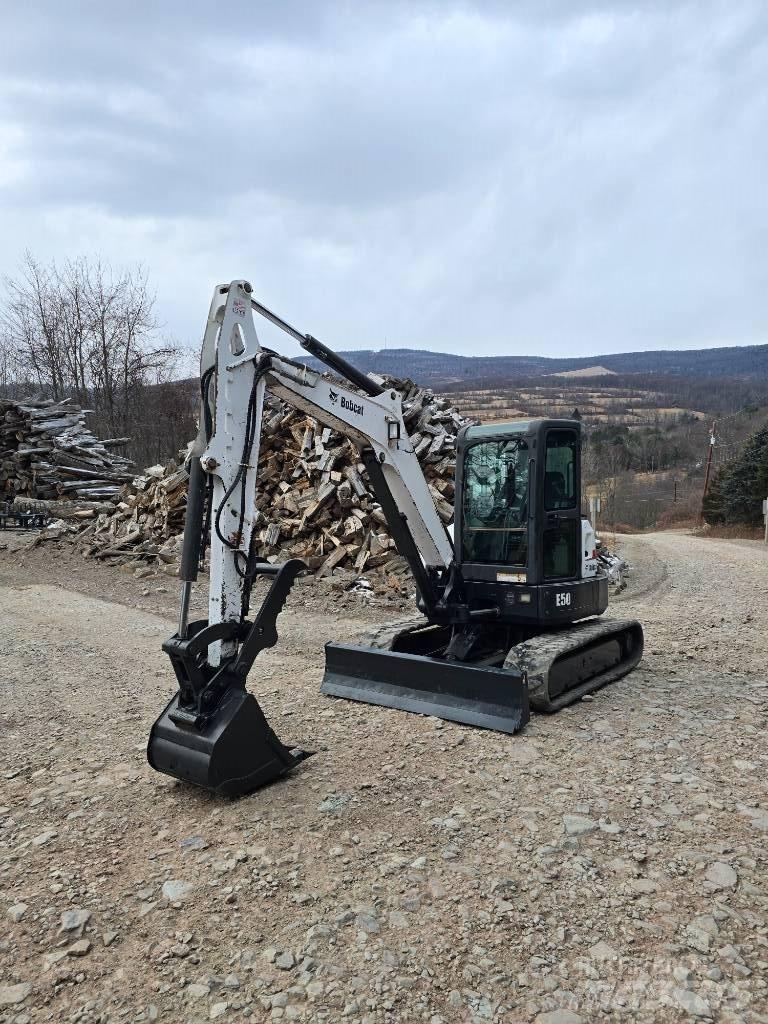 Bobcat E 50 حفارات صغيرة أقل من 7 طن (حفارات صغيرة)