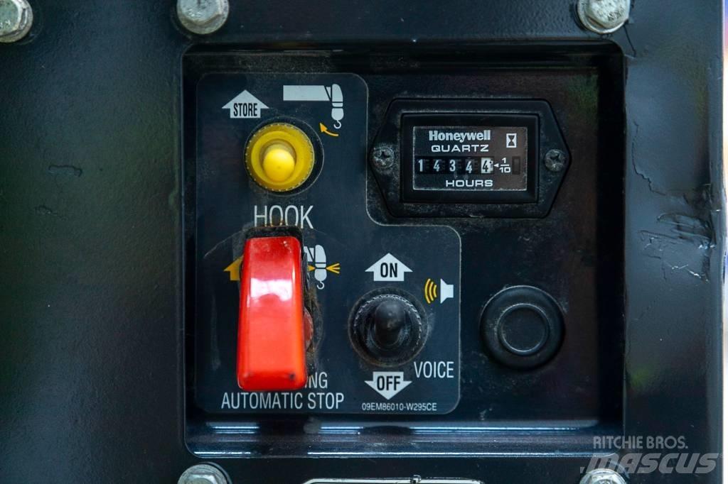 Unic URW-295-WBE رافعات صغيرة