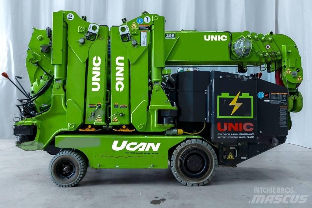 Unic URW-295-WBE رافعات صغيرة